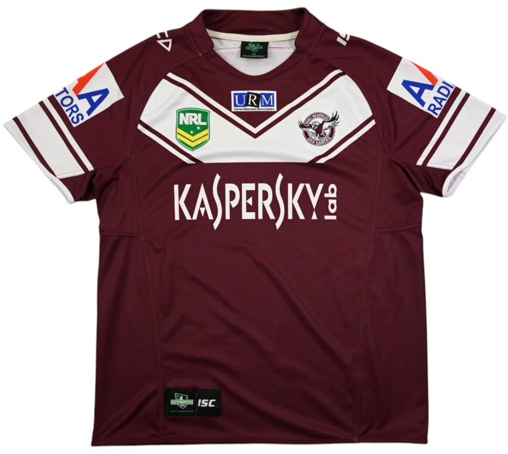 MANLY WARRINGAH SEA EAGLES ISC NRL KOSZULKA XXL