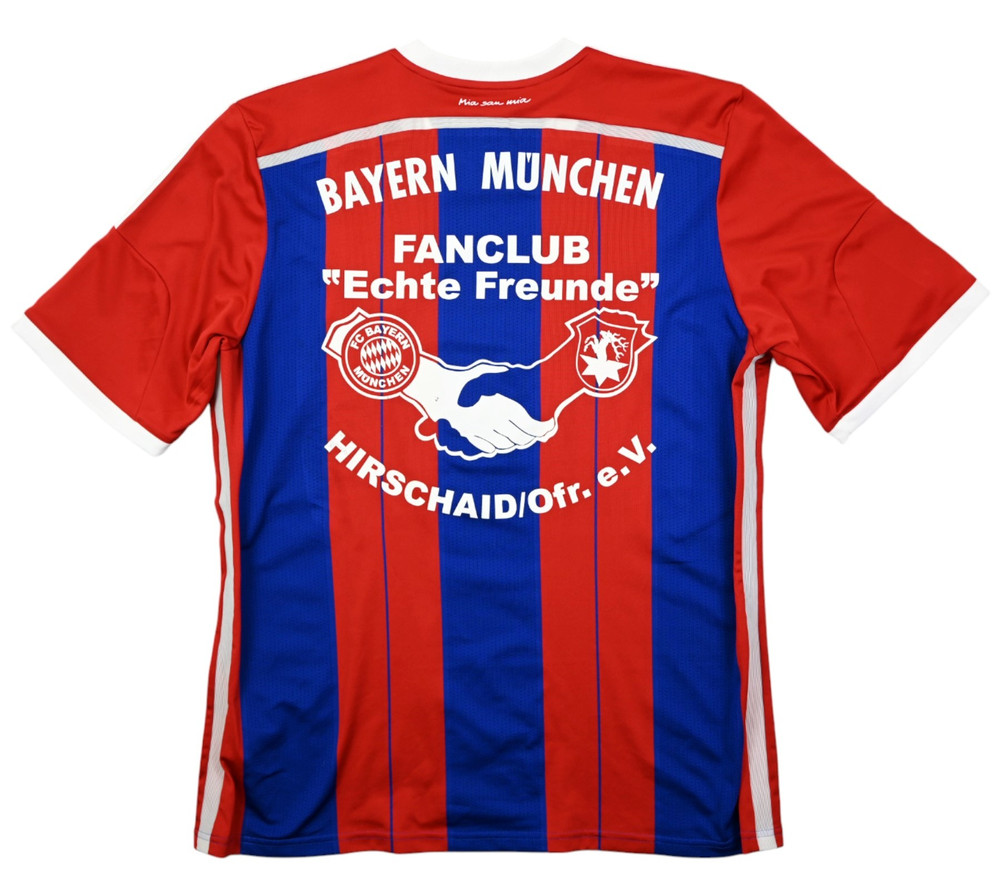2014-15 BAYERN MUNCHEN SHIRT XL