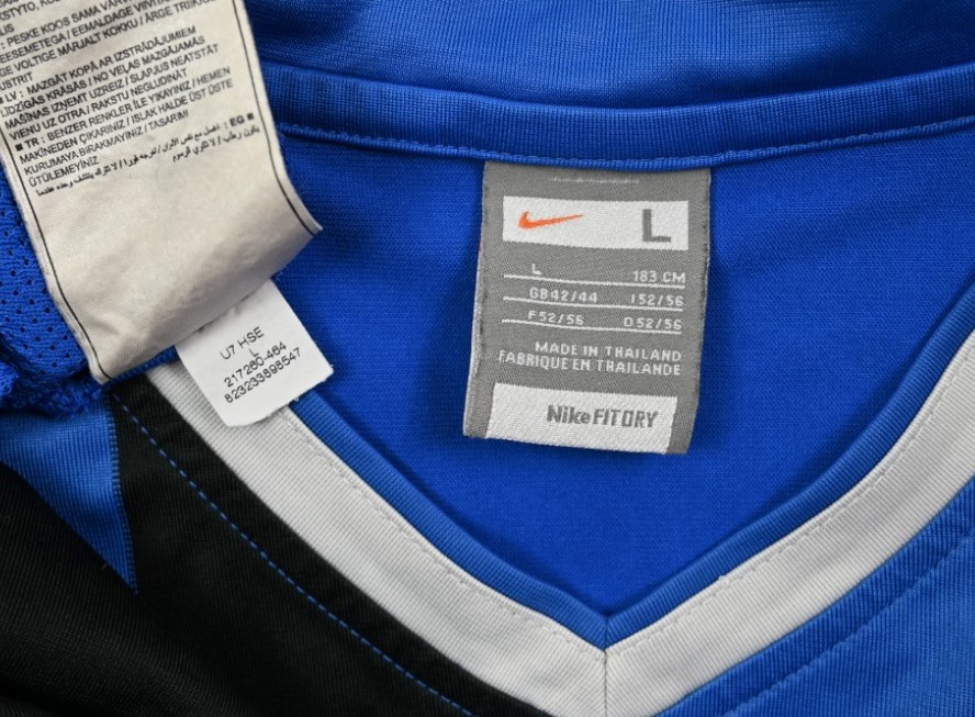 2008-09 WOLFSBURG SHIRT L