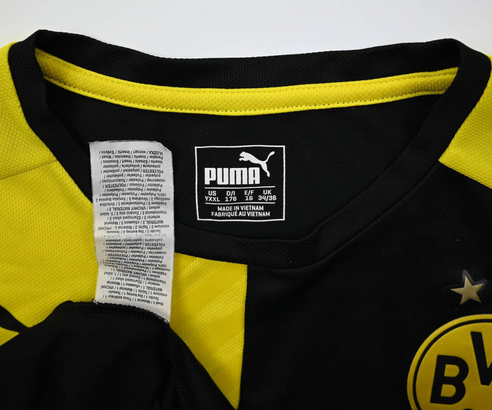 BORUSSIA DORTMUND SHIRT XXL. BOYS