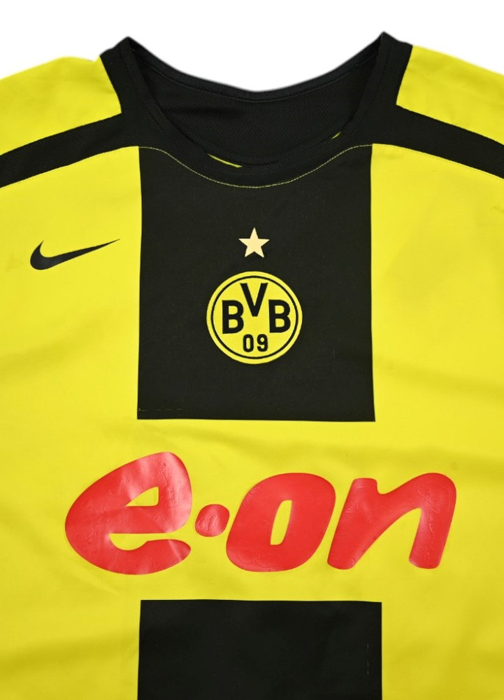 2005-06 BORUSSIA DORTMUND *BUCKLEY* SHIRT L