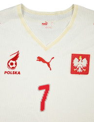 2008-09 POLAND *SMOLAREK* PLAYER ISSUE LONGSLEEVE KOSZULKA L