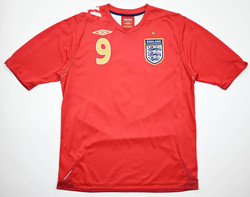 2006-08 ENGLAND *ROONEY* KOSZULKA L