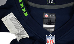 SEATTLE SEAHAWKS *WILSON* NFL SHIRT M