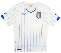 2014-15 ITALY SHIRT L