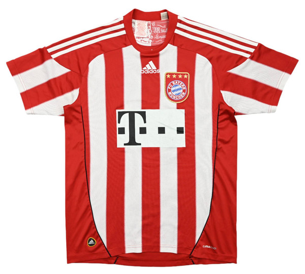 2010-11 BAYERN MUNCHEN SHIRT XL. BOYS