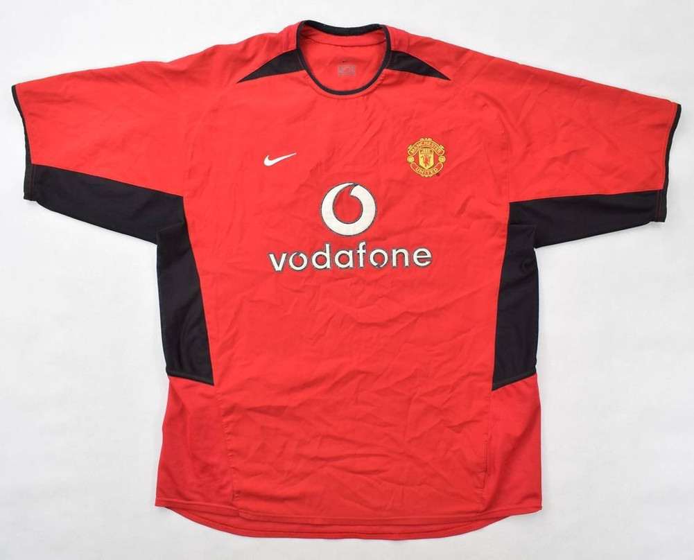 2002-04 MANCHESTER UNITED SHIRT XL