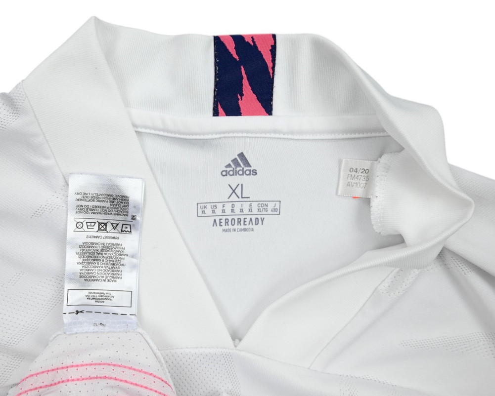 2020-21 REAL MADRID KOSZULKA XL