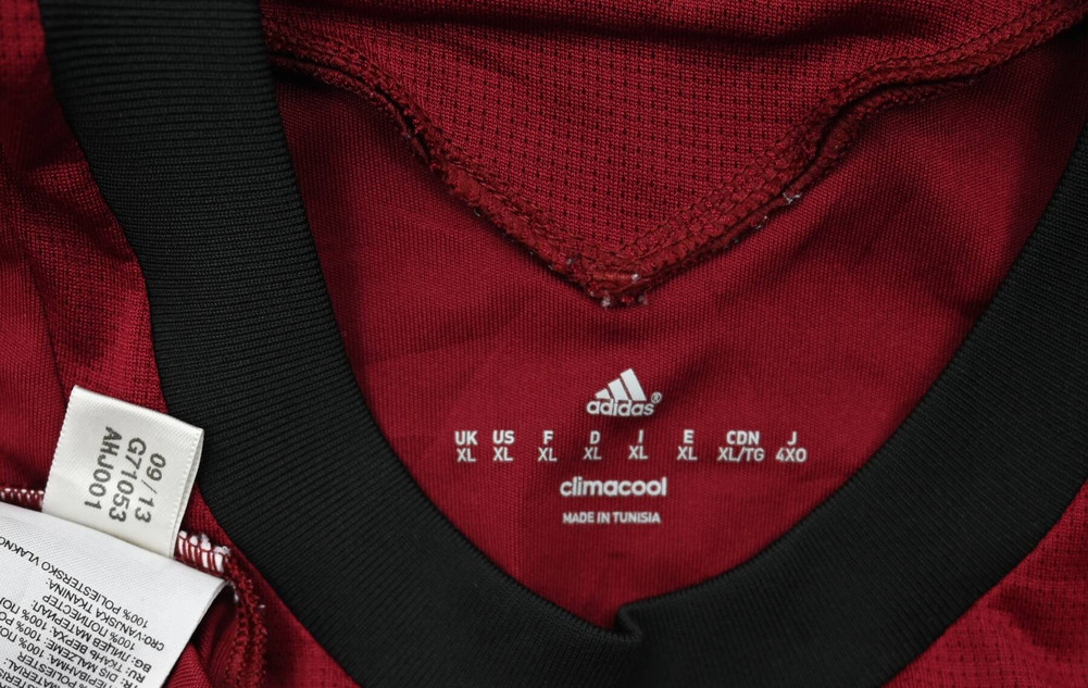 2013-14 1 FC NURNBERG *PEKHART* KOSZULKA XL