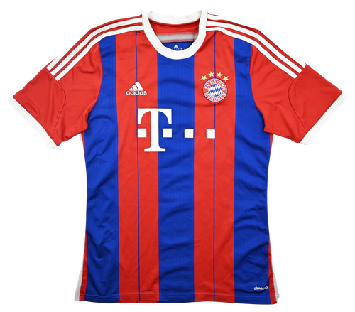 2014-15 BAYERN MUNCHEN *RODE* SHIRT L