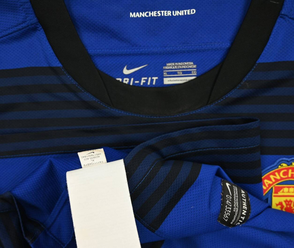2011-13 MANCHESTER UNITED SHIRT XL