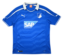 2013-14 TSG HOFFENHEIM SHIRT XXL. BOYS