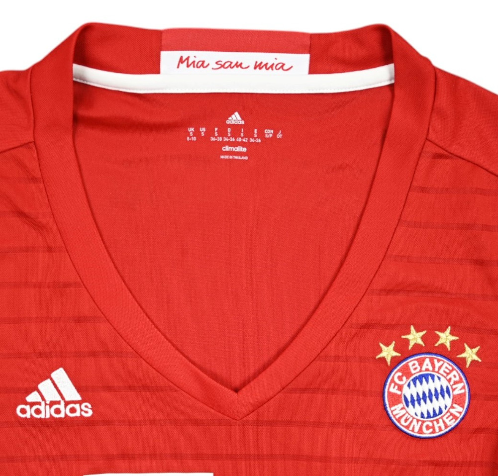 2016-17 BAYERN MUNCHEN SHIRT WOMENS S