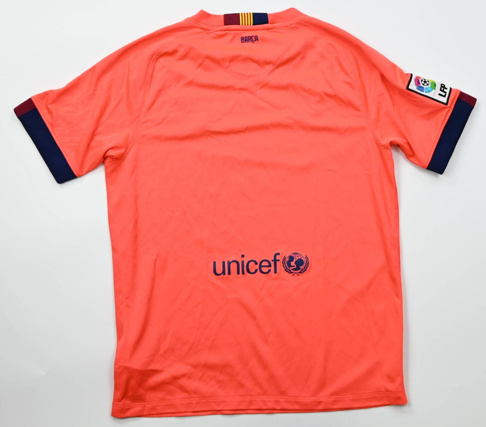 2014-15 FC BARCELONA SHIRT XL. BOYS