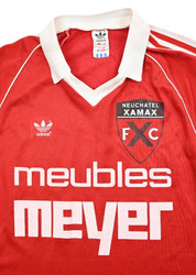 1980-82 NEUCHATEL XAMAX LONGSLEEVE L