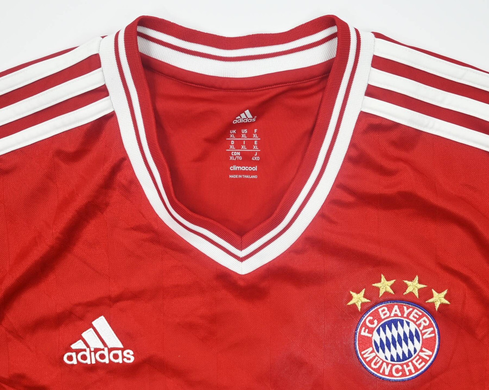 2013-14 BAYERN MUNCHEN *THIAGO* SHIRT XL