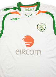 2008-10 IRELAND LONGSLEEVE SHIRT XL