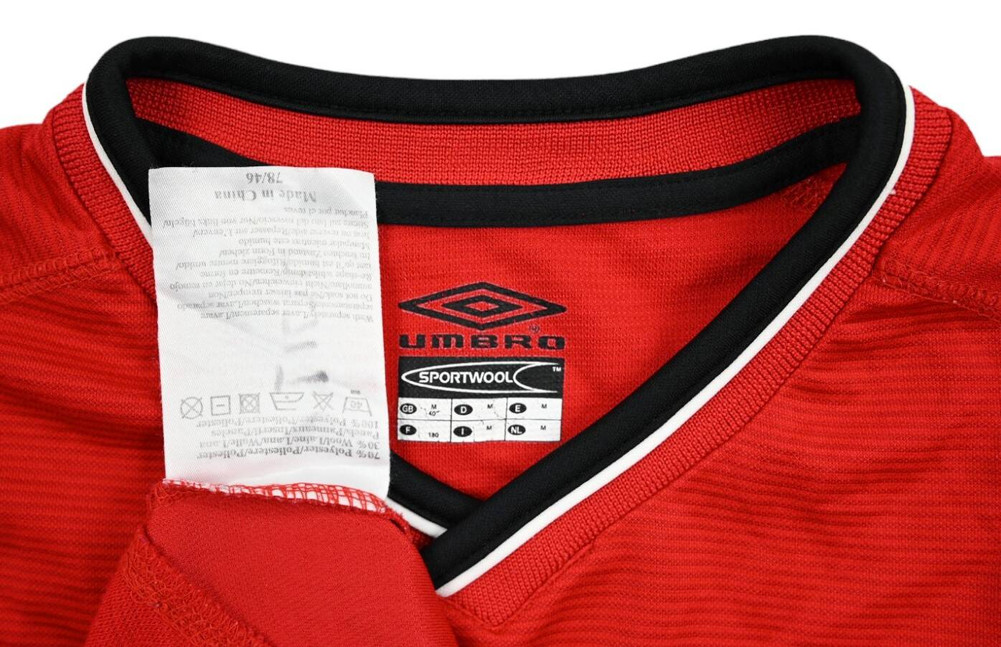 2000-02 MANCHESTER UNITED *BECKHAM* KOSZULKA M