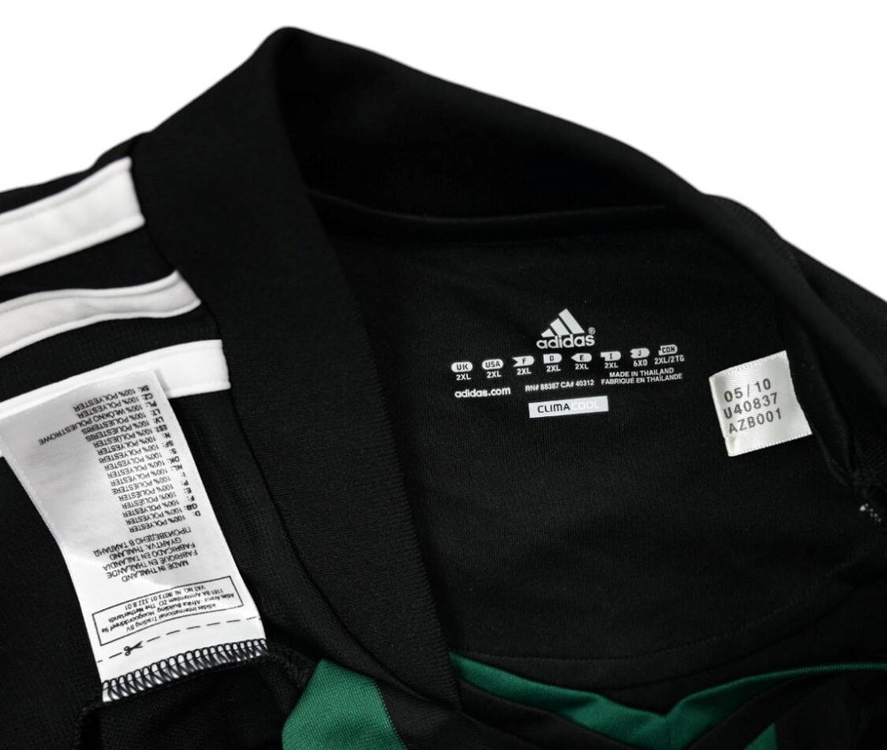 2010-11 VFL WOLFSBURG *DIEGO* SHIRT 2XL