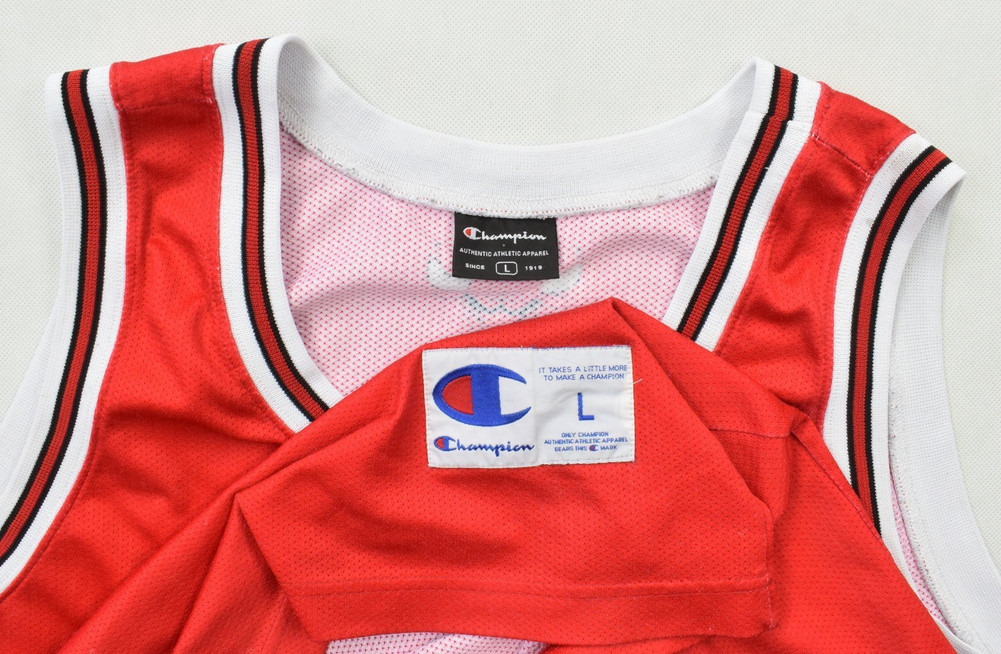 CHICAGO BULLS *DENG* NBA CHAMPION SHIRT L