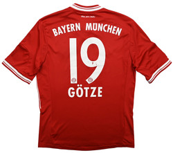 2013-14 BAYERN MUNCHEN *GOETZE* SHIRT M