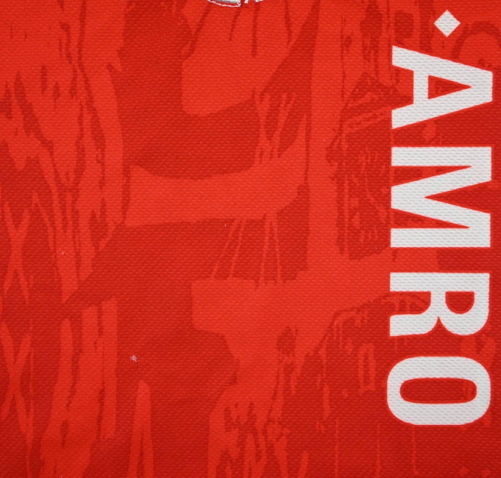 1996-97 AJAX AMSTERDAM SHIRT XL