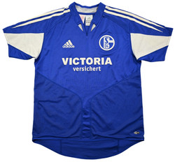 2004-06 SCHALKE KOSZULKA L. BOYS