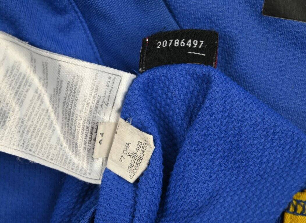 2007-08 JUVENTUS SHIRT XL