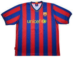 2009-10 BARCELONA *MESSI* SHIRT XXL