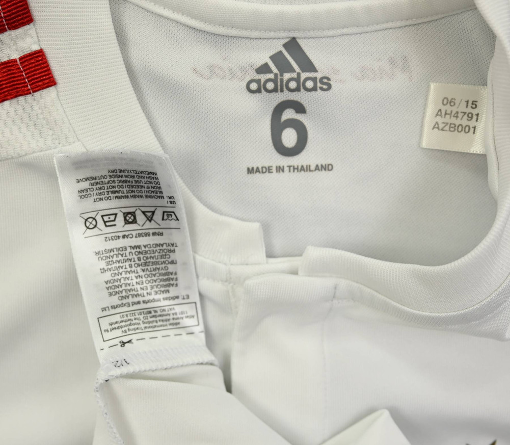 2015-16 BAYERN MUNCHEN PLAYER ISSUE SHIRT S