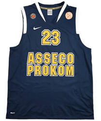 ASSECO PROKOM *WILCZEGA* BASKETBALL SHIRT XL