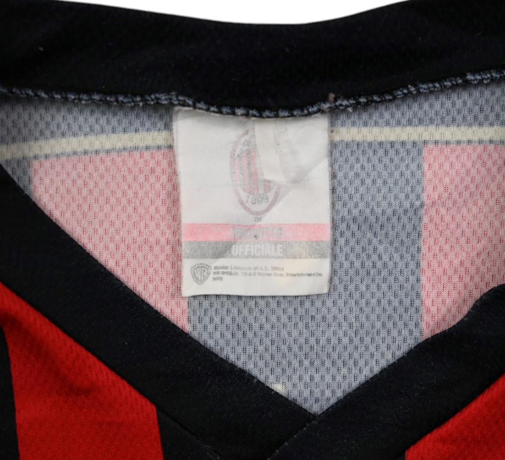 2006-07 AC MILAN *KAKA* SHIRT L