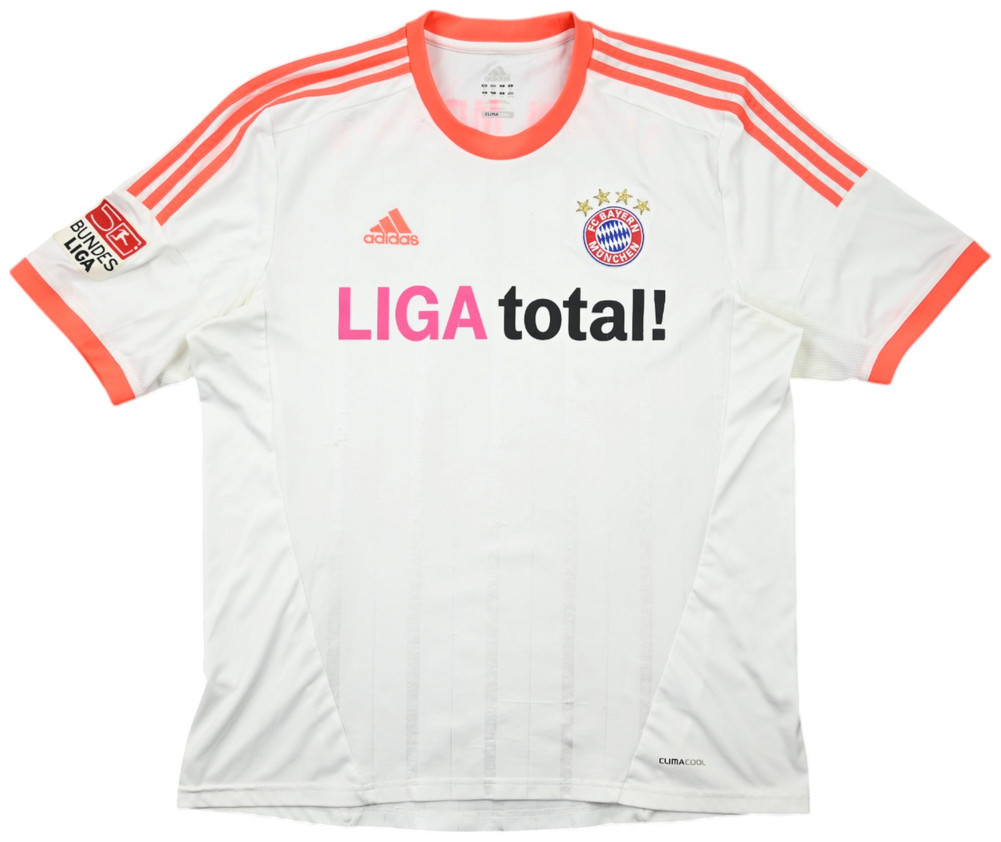 2012-13 BAYERN MUNCHEN SHIRT XL