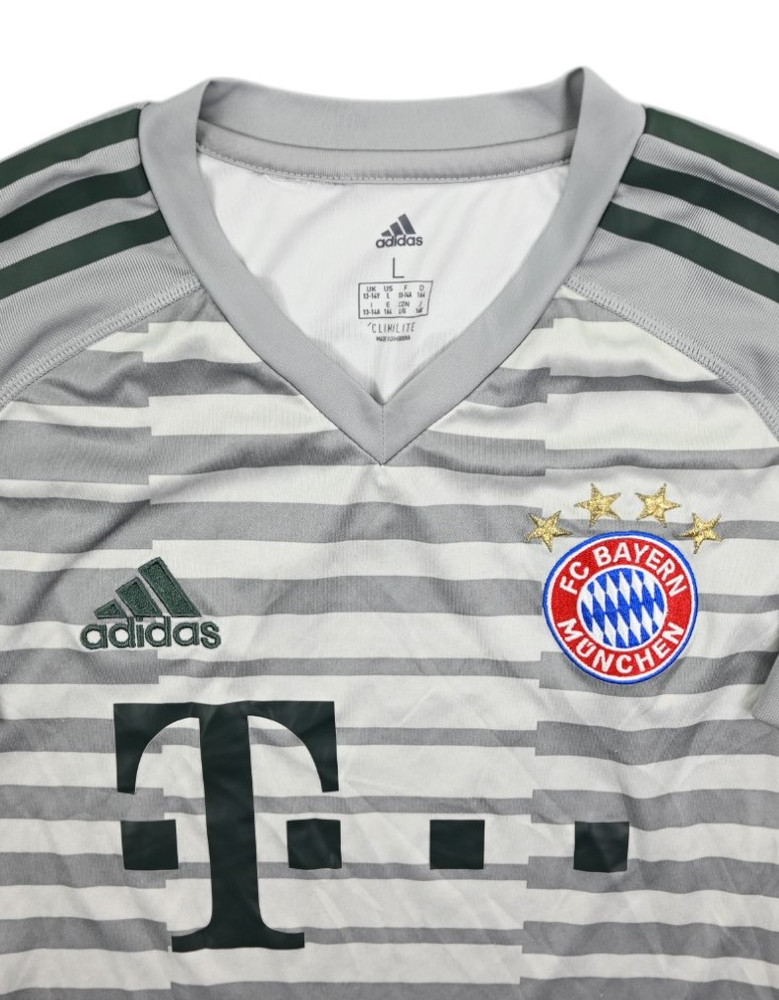 2018-19 BAYERN MUNCHEN GK LONGSLEEVE L. BOYS