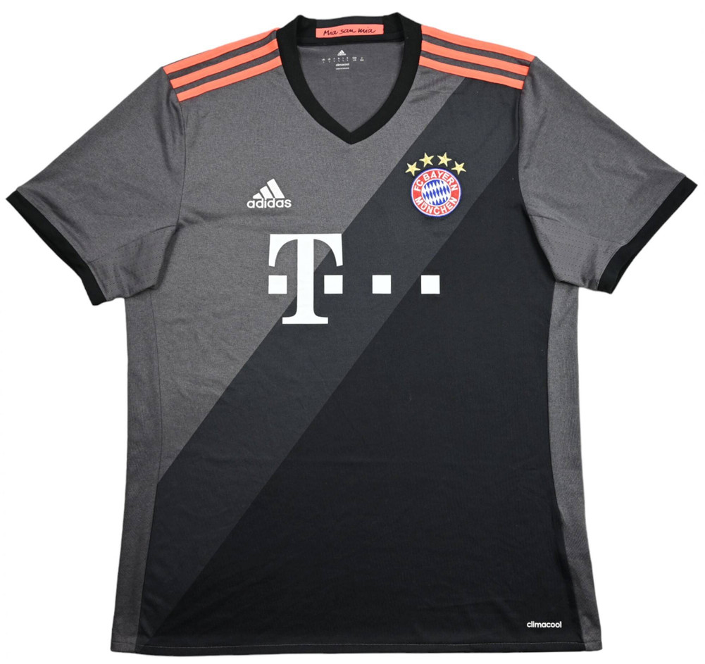 2016-17 BAYERN MUNCHEN SHIRT L