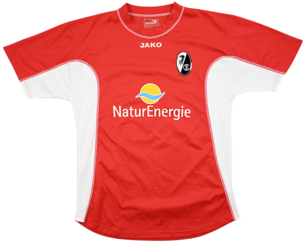 2002-03 SC FREIBURG *ZWOSTA* SHIRT XXL