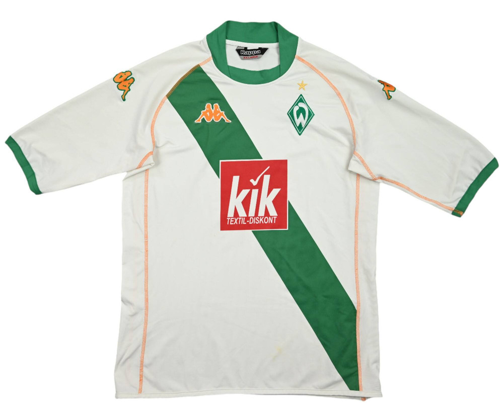 2004-05 WERDER BREMEN SHIRT XXL