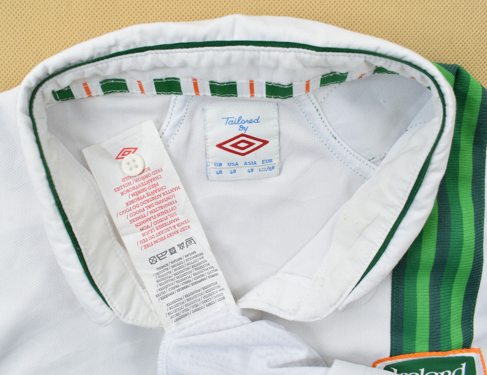 2012-13 IRELAND SHIRT 48