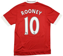 2015-16 MANCHESTER UNITED *ROONEY* SHIRT M
