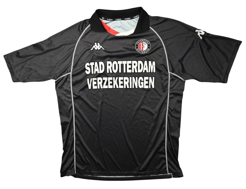 2001-02 FEYENOORD ROTTERDAM SHIRT 3XL