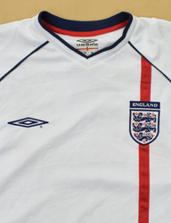 2001-03 ENGLAND KOSZULKA XL