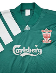 1992-93 LIVERPOOL LONGSLEEVE L