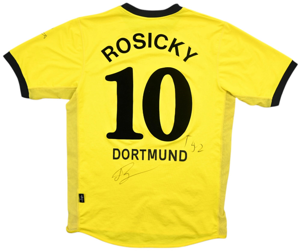 2003-04 BORUSSIA DORTMUND *ROSICKY* SHIRT S
