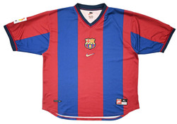 1998-00 FC BARCELONA SHIRT XL