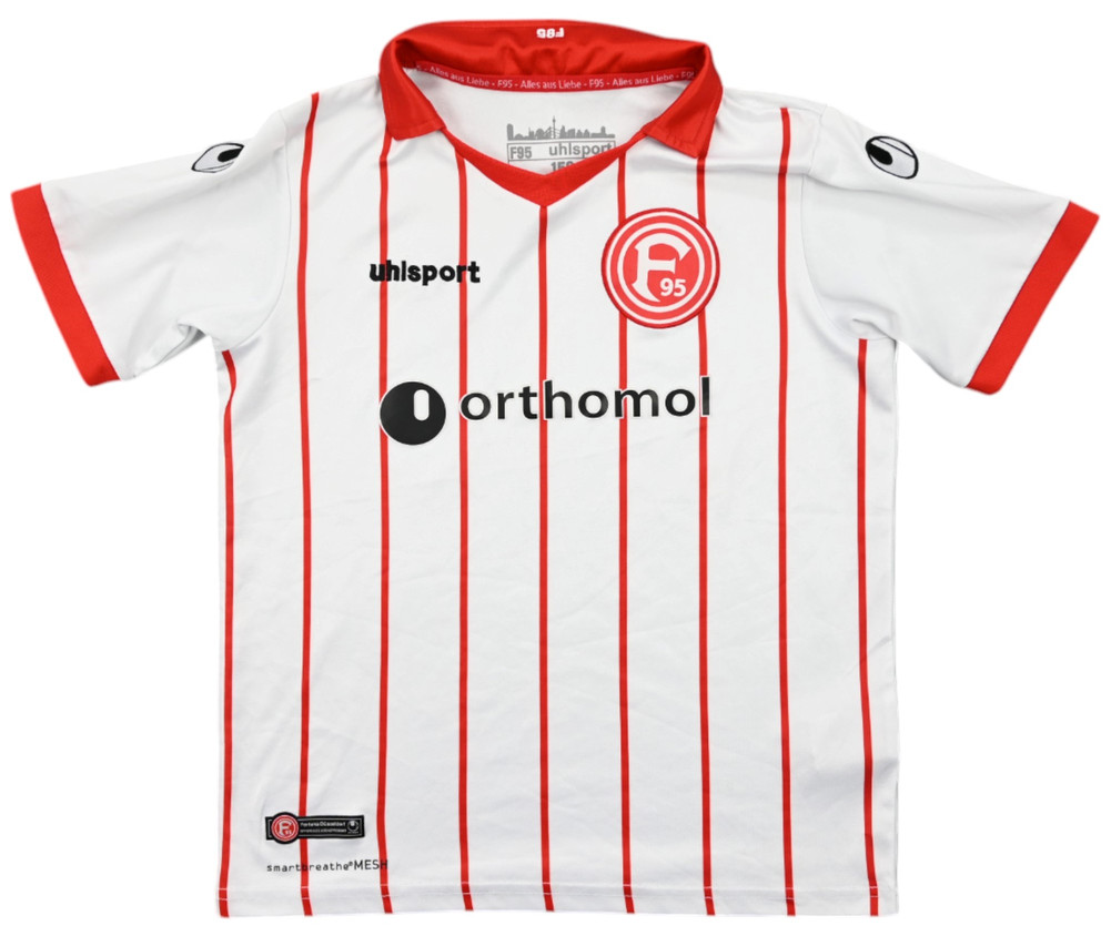 2017-18 FORTUNA DUSSELDORF KOSZULKA L. BOYS