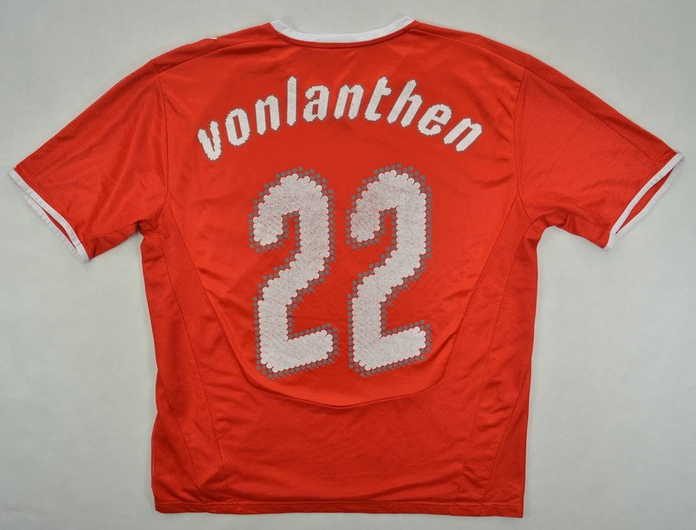 2008-10 SWITZERLAND *VONLANTHEN* KOSZULKA XL. BOYS