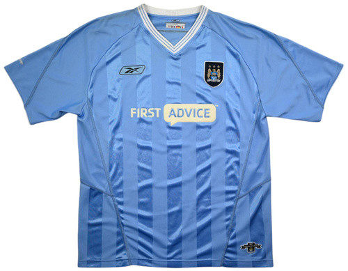 2003-04 MANCHESTER CITY SHIRT L