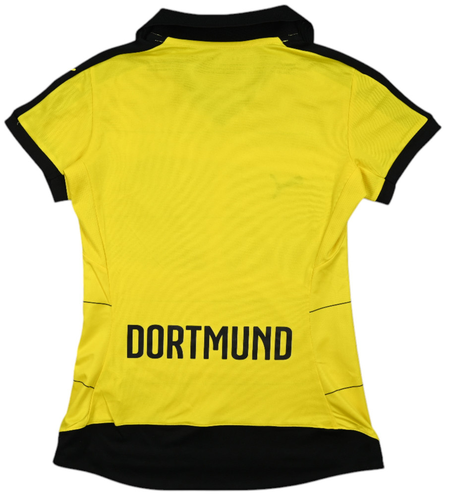 2015-16 BORUSSIA DORTMUND KOSZULKA WOMENS XS