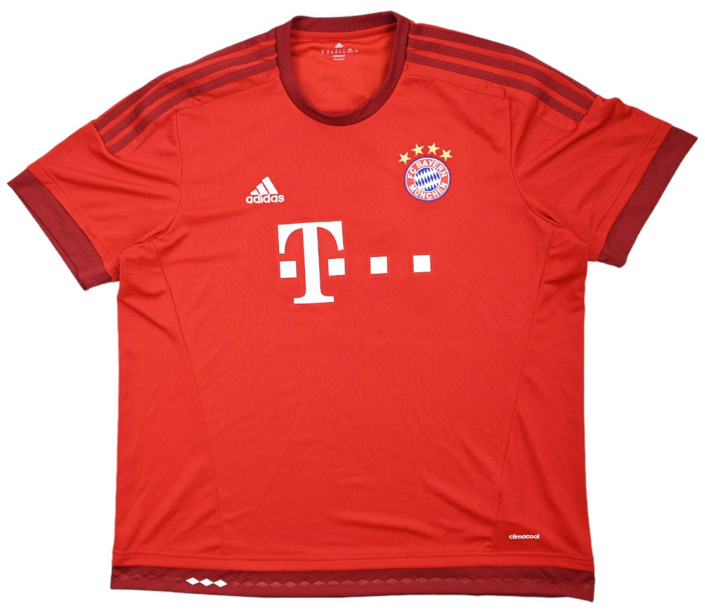 2015-16 BAYERN MUNCHEN *VIDAL* SHIRT XXL