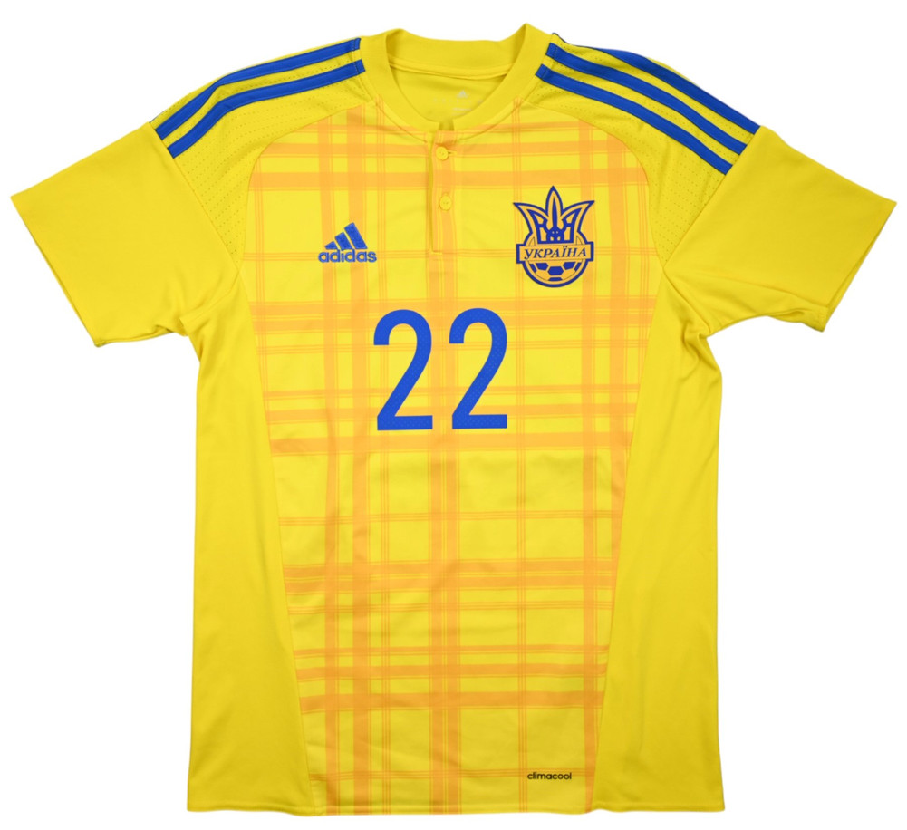 2016-17 UKRAINE SHIRT S